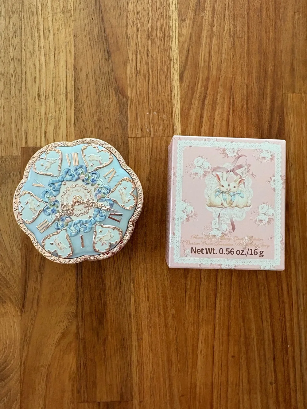 Flower Knows Cushion Foundation N02 Neutral Ivory